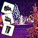 Christmas Lights Projector – 10 Piece Pattern Multicolor Rotating Led Xmas light For Outdoor Decoration and Year Round Festivities From Novapolt.