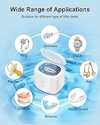 BCOM Ultrasonic Retainer Cleaner, Retainer Cleaner