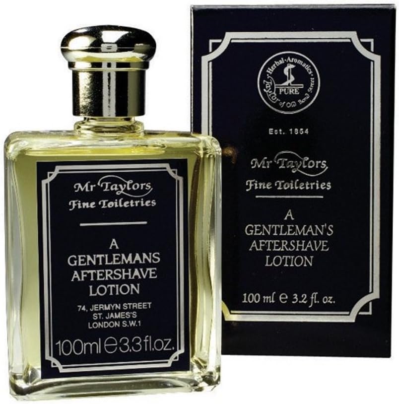 Taylor of Old Bond St Mr Taylor Aftershave Lotion 100ml UK Made