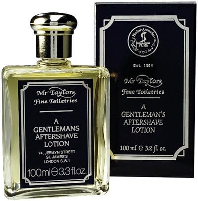 Taylor of Old Bond St Mr Taylor Aftershave Lotion 100ml UK Made
