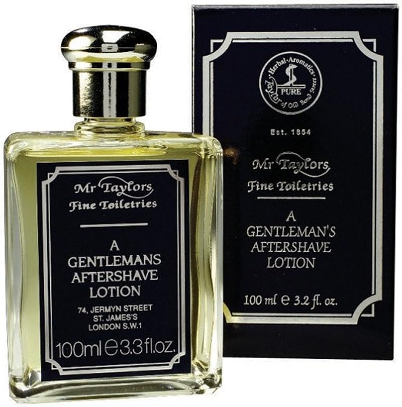 Taylor of Old Bond St Mr Taylor Aftershave Lotion 100ml UK Made