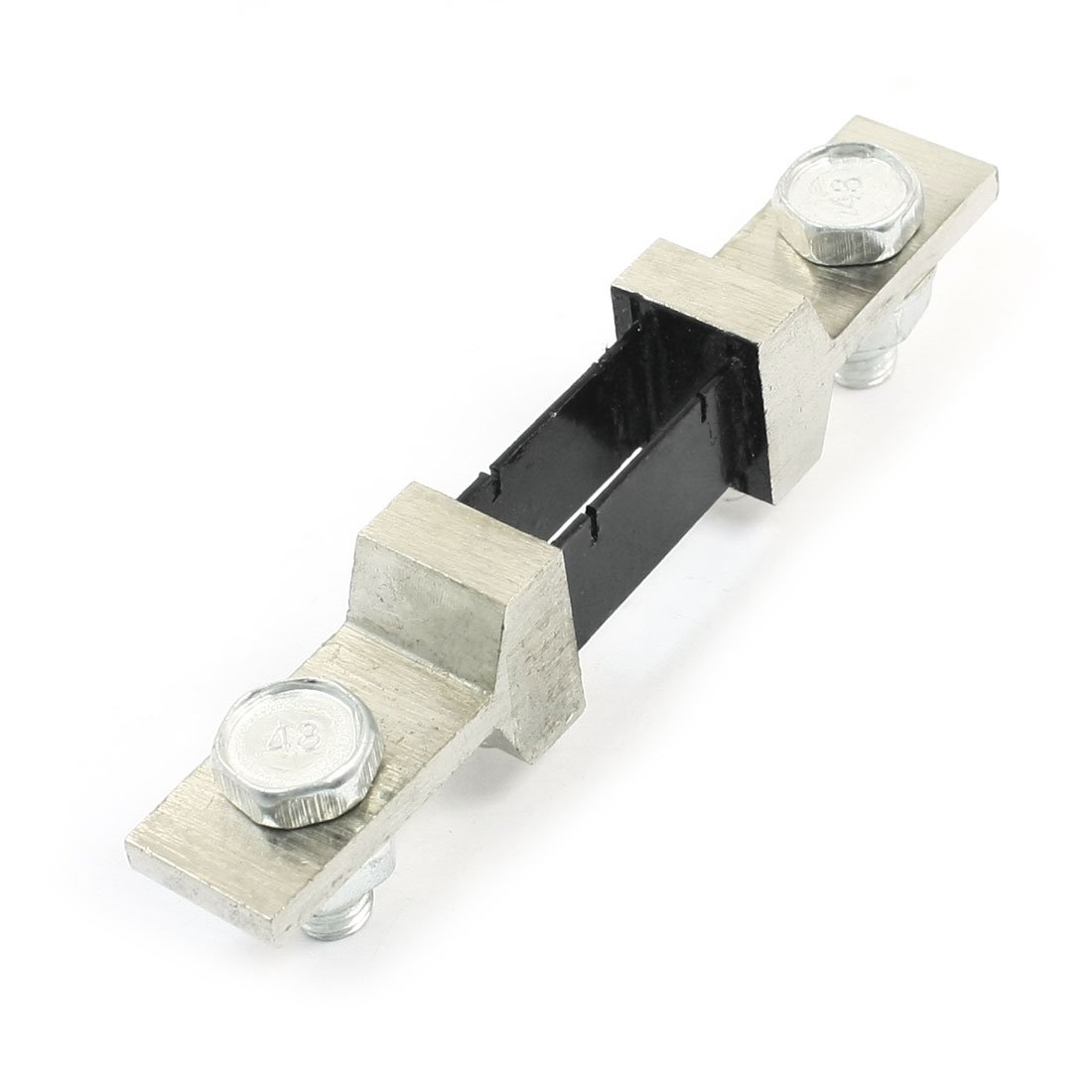 Sourcingmap Measuring Tool Current Shunt Resistor 75MV 200A for Ammeter Panel Meter