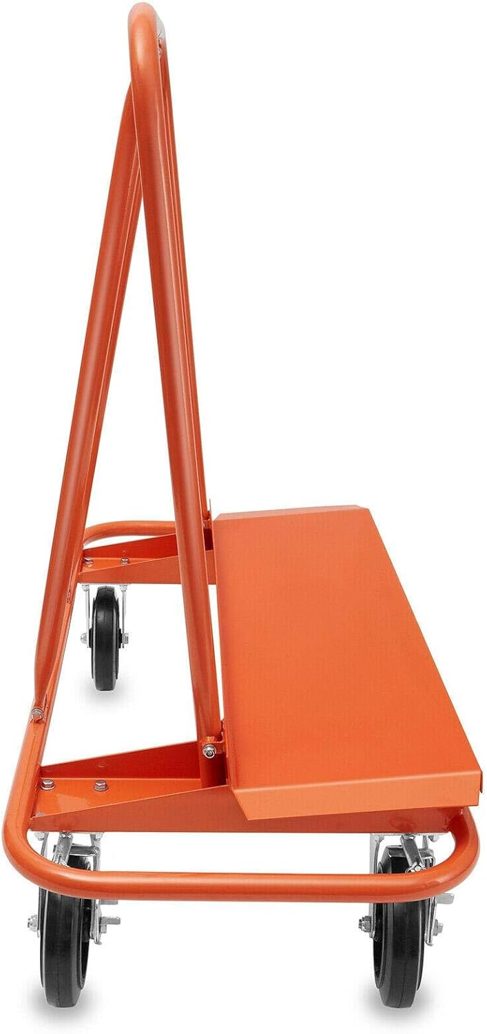 Material Handling Products Drywall Dolly Heavy Duty Sheetrock Panel