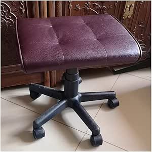 CIKO Silla pequeña para computadora Silla otomana para el hogar con