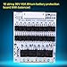 DC42-45V Input Battery PCB Board for 10 Packs 36V Li-ion Cell 40A w/Balance, Power Equipment