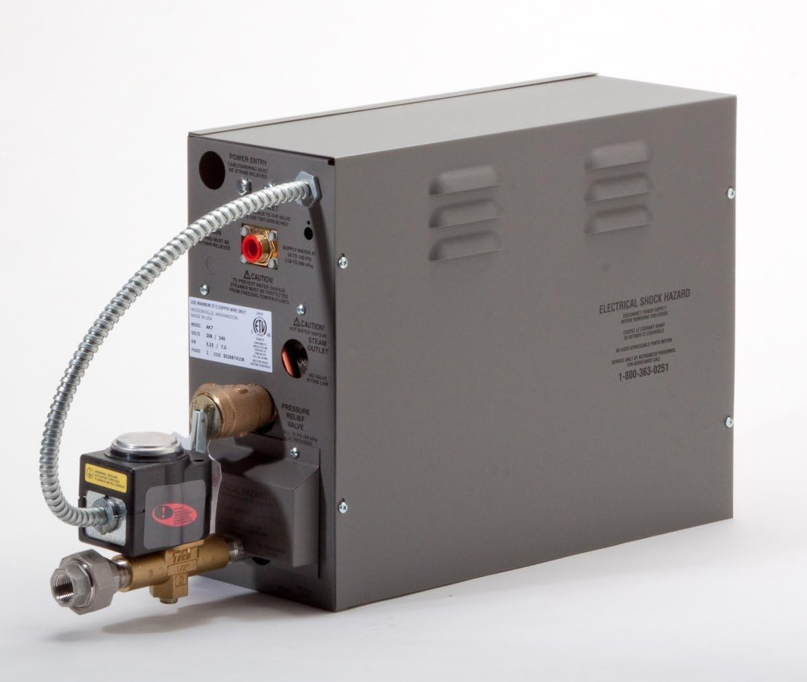 Amerec Steam 9011-700 Generator Steam Shower