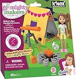 K'NEX Mighty Makers - Hailey's Star Gazing Adventure Building Set