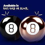 WICKED GIZMOS Magic 8 Ball Classic Black – Mystic Yes/No Spirit Answers view 7