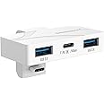 SABRENT USB Type-C 3-Port Gaming Hub for ASUS ROG Ally - Lightweight, Portable, Plug and Play, PD3.0 Charging, USB-A & USB-C Ports, Compatible with Windows, macOS, Linux (HB-ROAY)