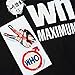 The Who Maximum R & B T Shirt & Exclusive Stickers (Medium)