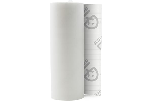 GEAR AID Tenacious Tape 3”x20” Fabric and Vinyl Gear Repair Tape, Quickly Fix Holes and Rips in Puffy Jackets, Rain and Snow