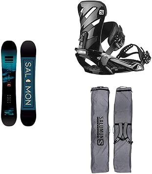 Amazon Salomon サロモン スノーボード メンズ 板 ビンディング バッグ3点セット Pulse 163cm Rhythm ブラック L 28 0 31 5cm Day Tripper B C 2 グレー L Salomon サロモン スポーツ アウトドア