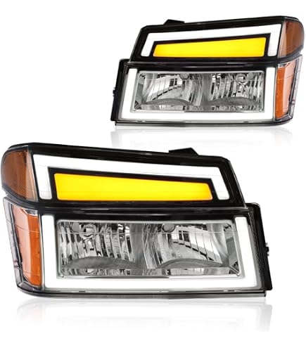 Nilight Conjunto De Faros Delanteros Para Chevy Colorado