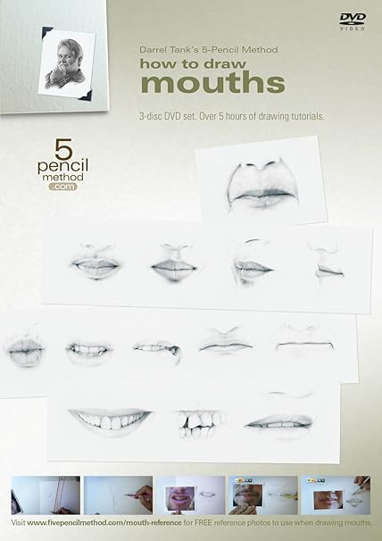 Pictures Of Mouths To Draw