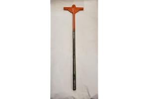 SOUTHERN SNARES AND SUPPLY Southern Snares Case Hardened Heavy Duty Wolf Fang Driver Heat Treated Solid T Handle