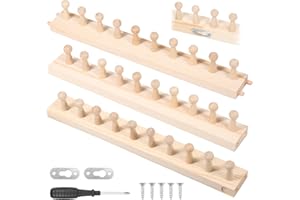 40" Wooden Frame Wooden Chunky Knitting Blanket for DIY Throw Blankets Adjustable Size for Chunky Blankets Home Decor Sturdy 