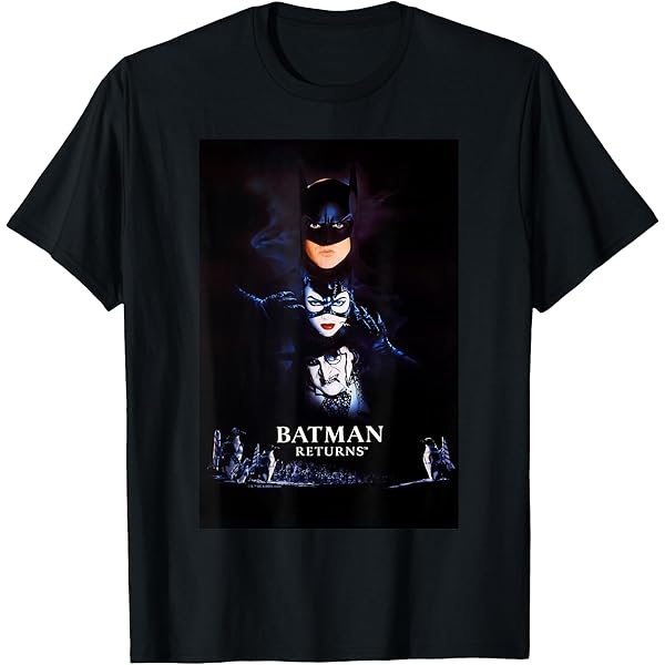 Amazon.com: Batman (1989) Batman Shiny Logo T-Shirt
