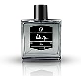 Perfume for Mens - Citrus Men Cologne - with Cedarwood, Grapefruit, Patchouli, Lemon & Pepper Fresh Nature-Inspired Fragrance Long Lasting Eau de Parfum 100ml (3.38 fl. oz.)