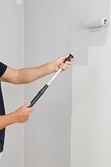 Fit For The Job 9 Inch Telescopic Paint Roller Frame with 12mm Medium Pile view 8