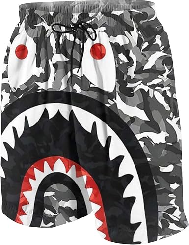 bape board shorts