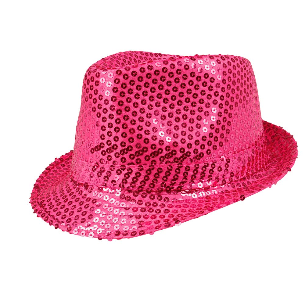 Boland 01257 – Sequin Hat for Adults, One Size