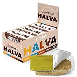 Organic OhGoodness! Honey Halva - Case Of 12 - Only