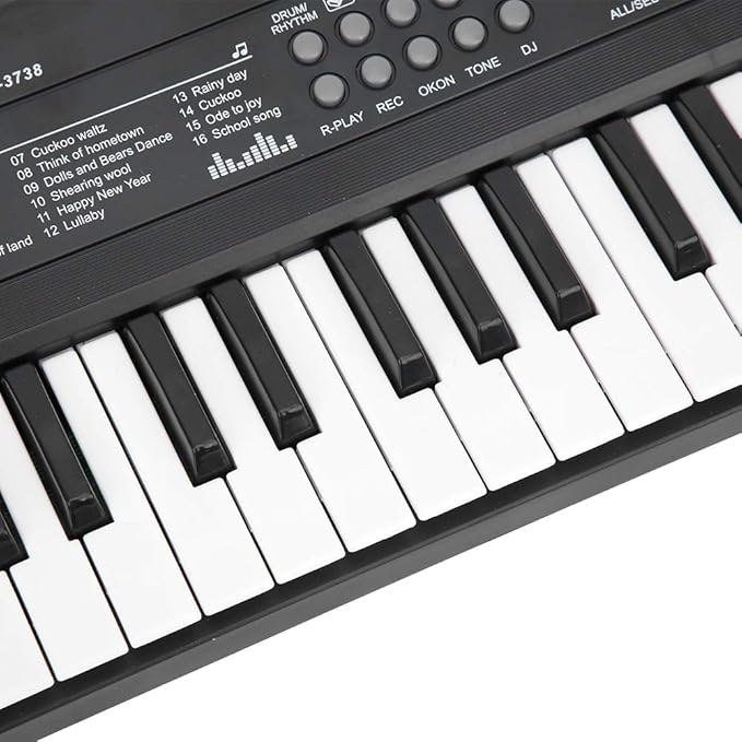 Kids Piano Keyboard, Piano Keyboard, Portable MultiFunction for