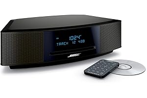 Bose Wave Music System IV - Espresso Black (Renewed)