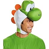 Disguise Men's Yoshi Headpiece - Adult