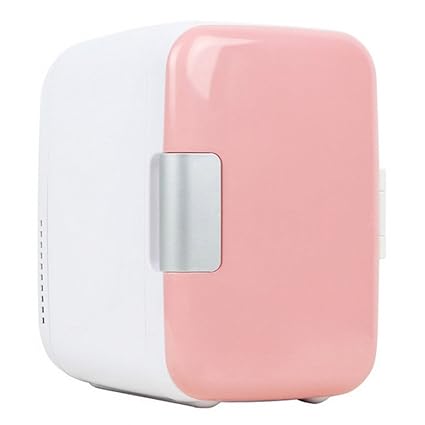 Mininevera para coche de 4 L, nevera portátil para conectar en ...