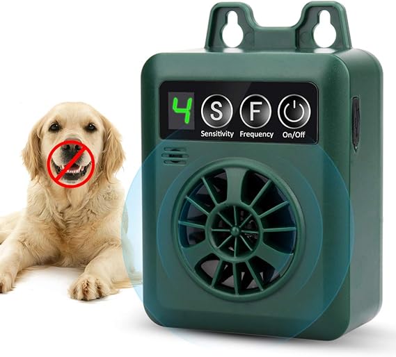 N\C Bark Control Device, Automatic Ultrasonic Dog Bark