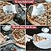Pizza Cutter Wheel with Server 4in1 design, ALL Stainless Steel, Super Sharp Blade, Dishwasher safe, Premium Combo Pack + Ice Cream Scoop