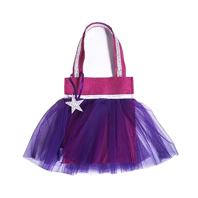 Lill Pumpkins Girls Purple and Pink Tutu Bag