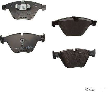 Bmw x1 front brake pads Clearance