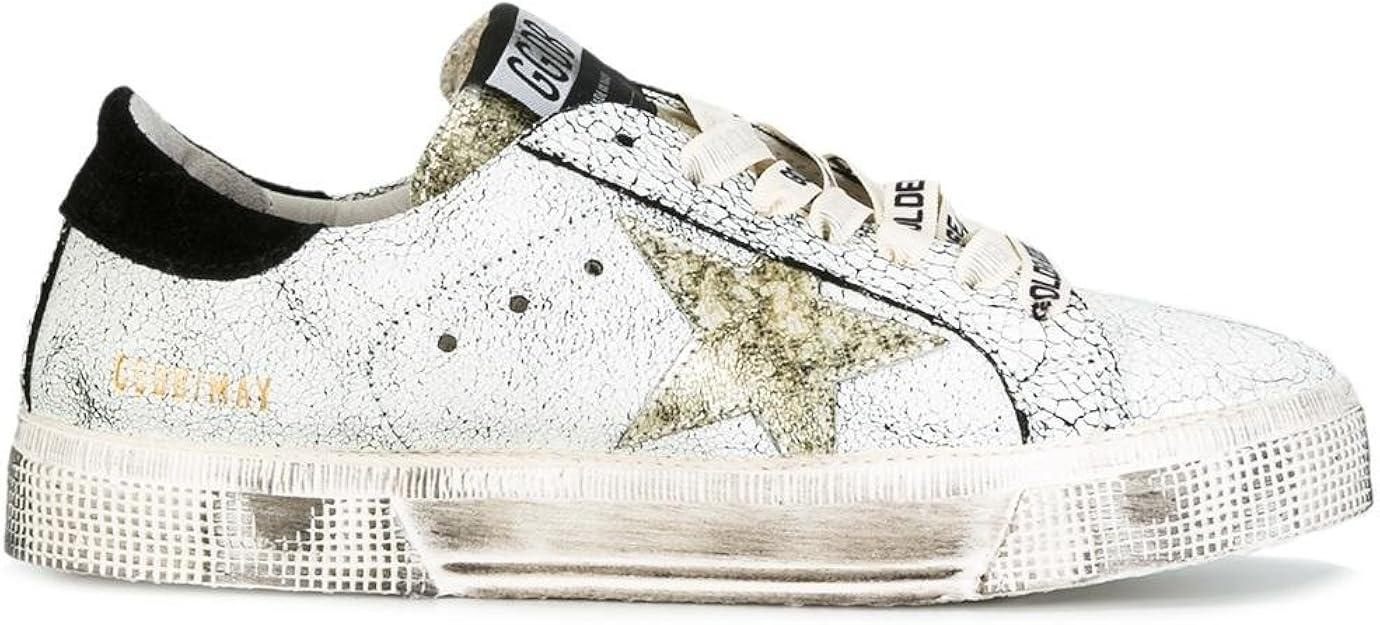 golden goose argento e oro