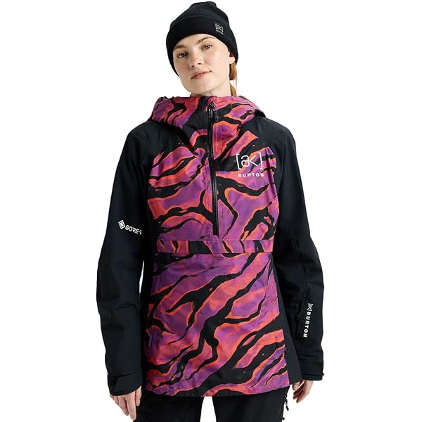 Amazon.com: Roxy GORE-TEX® Glade Printed Snow Jacket True Black