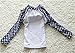 JELEUON Baby Girls Kids Toddler 2 Pcs Long Sleever Polka Dots Swimsuit Rash Guard UPF 50+ UV (5-6 Years, Polka)