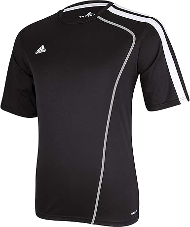 adidas black and white jersey