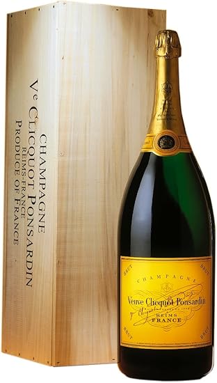 Veuve Clicquot Champagner Brut Frankreich Methusalem 6 0 Liter Amazon De Bier Wein Spirituosen