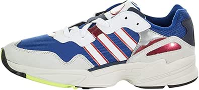 gray adidas yung shoes