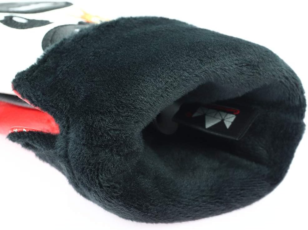 Craftsman Golf Red & White Big Bomb Golf Club Driver Headcover Fairway Wood Hybrid Rescue PU Leather Head Covers (Driver Cover #1) : Sports & Outdoors