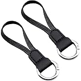 VKO Camera Strap Quick Release QD Loops Connector for DSLR SLR Mirrorless Cameras Neck Shoulder Strap Binoculars Adapter Connect Connection Links(Big)