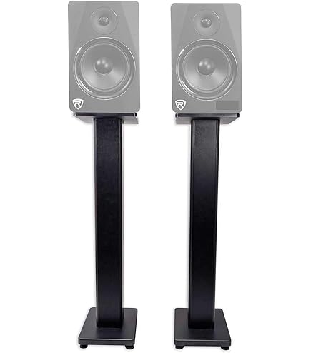 Amazon.com: Rockville Pair RHTSB 36 Inch Bookshelf Speaker