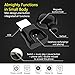 RedPepper Waterproof Bluetooth Earbud, Mini Wireless Headphone, IPX7 Invisible Car Headphone with Mic, 6-Hr Playing Time Outdoor Sports Headset for iPhone iPad Samsung Android Phones (One Pcs)
