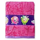 Shopkins Bath Towel