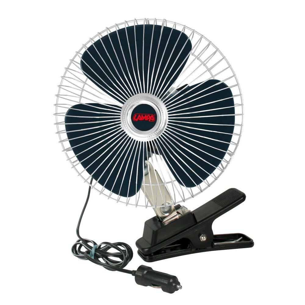 LAMPA 73111 Fan Chrome Fan 12 V