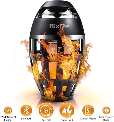 sound torch bluetooth speaker