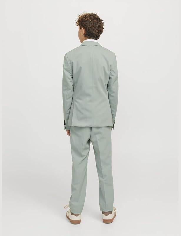 JACK&JONES JUNIOR Jprsolar Blazer Noos Jnr Giacca, Iceberg Green, 152 Bambini e Ragazzi