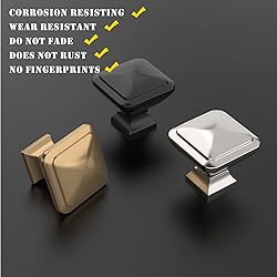 Coinkoly 10 Pack Champagne Bronze Kitchen Cabinet