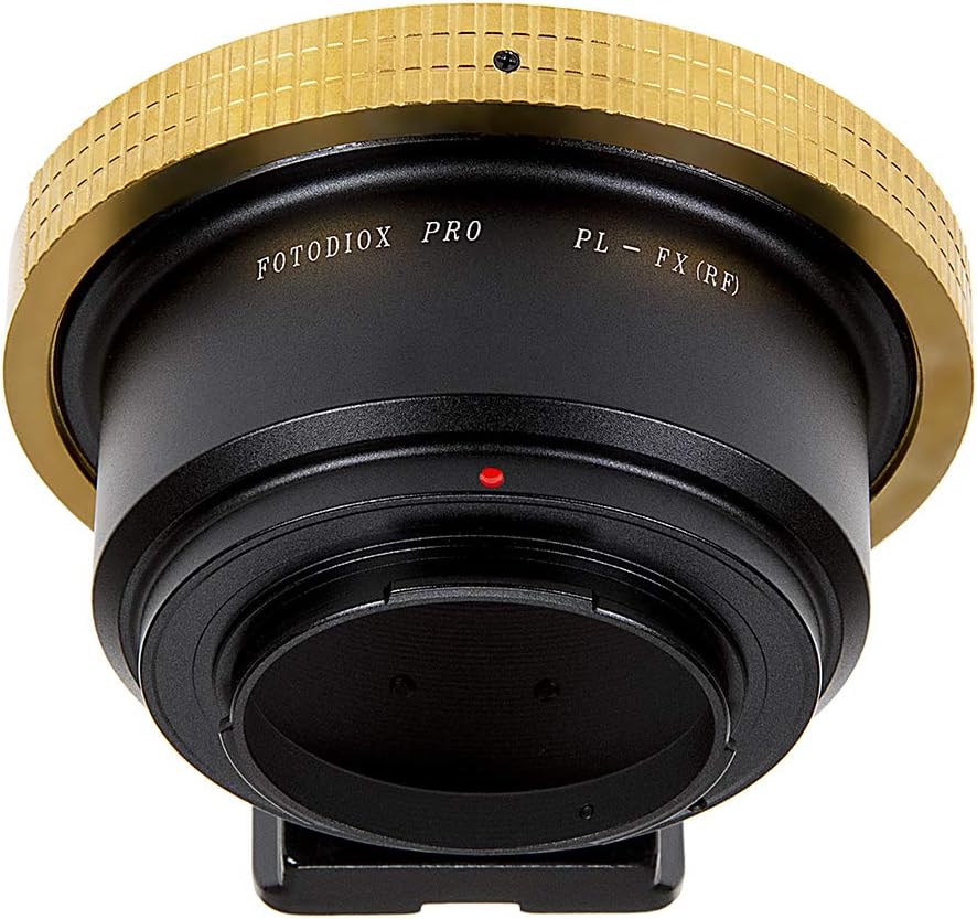 Fotodiox Pro Lens Mount Adapter, Arri PL Mount Lens to Fujifilm X-Mount Mirrorless Cameras - Image 4